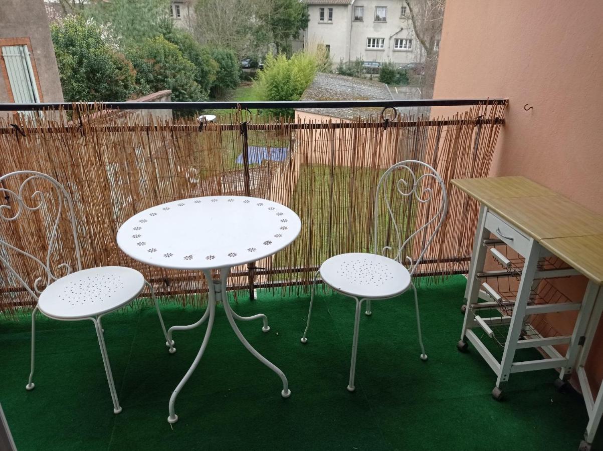 Echappee Belle A Montauban - Garage Apartamento Exterior foto